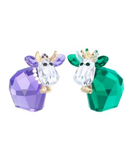 Swarovski King and Queen Mo Figura de Cristal Limited Edition 2017 Mulher 5270746