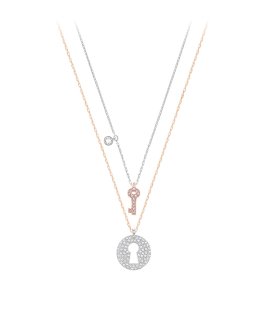 Swarovski Crystal Wishes Key Joia Colar Mulher 5272240