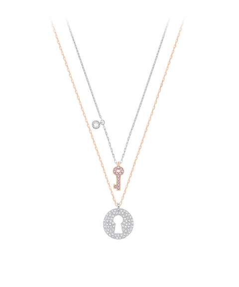 Swarovski Crystal Wishes Key Joia Colar Mulher 5272240 Swarovski Crystal Wishes Key Joia Colar Mulher 5272240