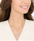 Swarovski Crystal Wishes Key Joia Colar Mulher 5272240 Swarovski Crystal Wishes Key Joia Colar Mulher 5272240