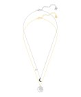 Swarovski Crystal Wishes Moon Joia Colar Mulher 5272242 Swarovski Crystal Wishes Moon Joia Colar Mulher 5272242