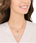 Swarovski Crystal Wishes Moon Joia Colar Mulher 5272242 Swarovski Crystal Wishes Moon Joia Colar Mulher 5272242