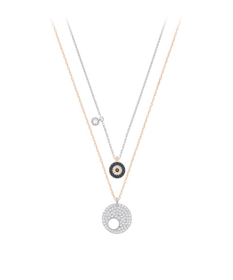 Swarovski Crystal Wishes Evil Eye Joia Colar Mulher 5272243