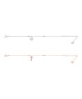 Swarovski Crystal Wishes Key Joia Pulseira Mulher 5272251 Swarovski Crystal Wishes Key Joia Pulseira Mulher 5272251