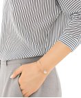 Swarovski Crystal Wishes Key Joia Pulseira Mulher 5272251 Swarovski Crystal Wishes Key Joia Pulseira Mulher 5272251