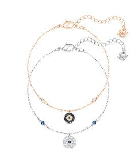 Swarovski Crystal Wishes Evil Eye Joia Pulseira Mulher 5272256