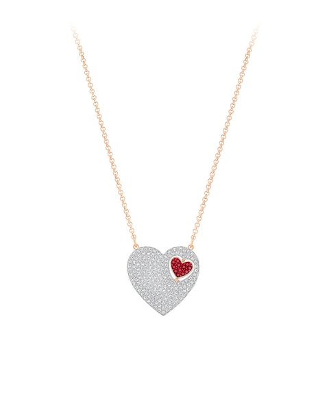 Swarovski Great Heart Joia Colar Mulher 5272346