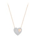 Swarovski Great Heart Joia Colar Mulher 5272346