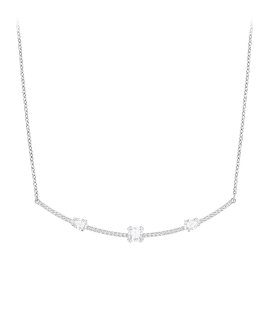 Swarovski Gray Joia Colar Mulher 5272361