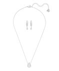 Swarovski Sparkling Set Joia Colar Brincos 5272368