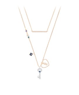 Swarovski Glowing Key Joia Colar Mulher 5273295