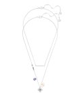 Swarovski Glowing Clover Joia Colar Mulher 5273297 Swarovski Glowing Clover Joia Colar Mulher 5273297