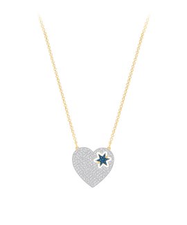 Swarovski Great Star Joia Colar Mulher 5273328