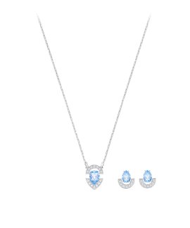 Swarovski Gallery Pear Joia Colar Brincos Mulher 5274883