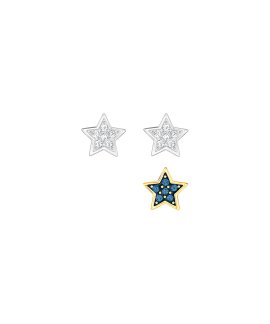 Swarovski Crystal Wishes Star Joia Brincos Mulher 5276612