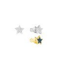 Swarovski Crystal Wishes Star Joia Brincos Mulher 5276612 Swarovski Crystal Wishes Star Joia Brincos Mulher 5276612