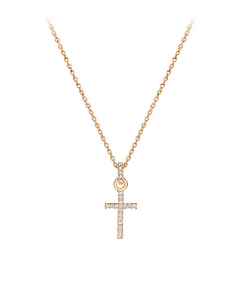 Swarovski Cross Joia Colar Mulher 5278296 Swarovski Cross Joia Colar Mulher 5278296