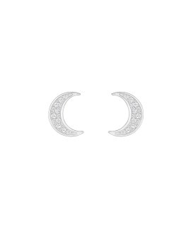 Swarovski Crystal Wishes Moon Joia Brincos Mulher 5278383