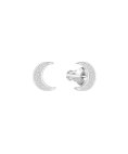 Swarovski Crystal Wishes Moon Joia Brincos Mulher 5278383