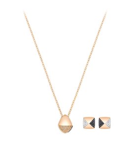 Swarovski Glance Joia Colar Brincos Mulher 5278662