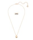 Swarovski Glance Joia Colar Brincos Mulher 5278662