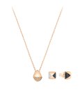 Swarovski Glance Joia Colar Brincos Mulher 5278662