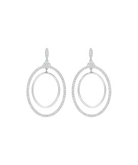 Swarovski Gilberte Joia Brincos Mulher 5279777