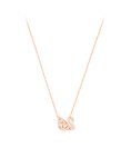 Swarovski Facet Swan Joia Colar Mulher 5281275