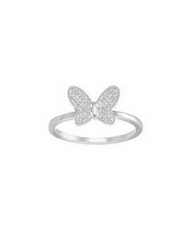 Swarovski Field Butterfly Joia Anel Mulher 5284086