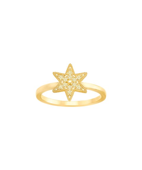 Swarovski Field Star Joia Anel 5284089 Swarovski Field Star Joia Anel 5284089