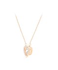 Swarovski Sparkling Dance Heart Joia Colar Mulher 5284188