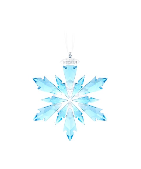Swarovski Frozen Snowflake Decoração Figura de Cristal Adorno 5286457