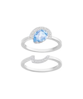 Swarovski Gallery Pear Joia Anel Mulher 5286708