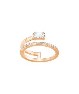 Swarovski Gray Joia Anel Mulher 5286710