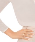 Swarovski Gray Joia Anel Mulher 5286710 Swarovski Gray Joia Anel Mulher 5286710