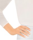 Swarovski Gray Joia Anel Mulher 5286711 Swarovski Gray Joia Anel Mulher 5286711