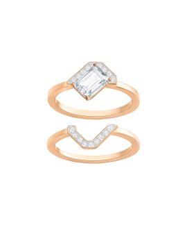 Swarovski Gallery Square Joia Anel Mulher 5286723