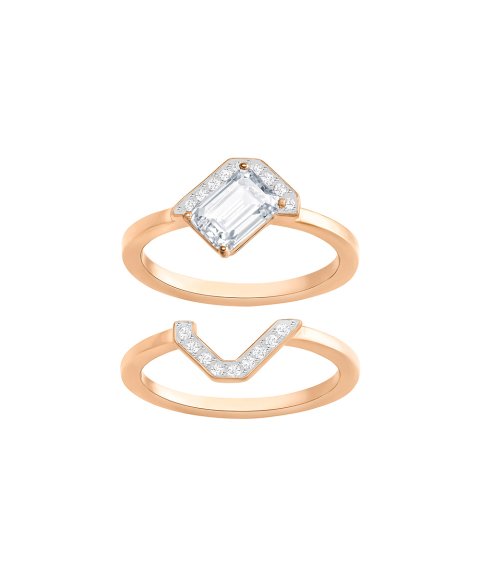 Swarovski Gallery Square Joia Anel Mulher 5286723 Swarovski Gallery Square Joia Anel Mulher 5286723
