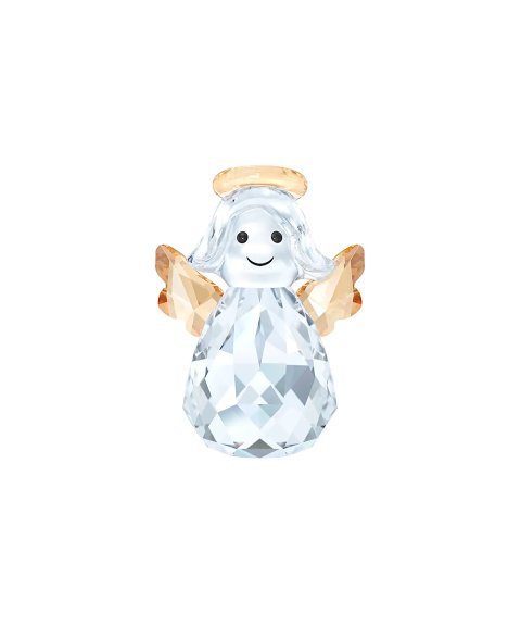 Swarovski Rocking Angel Decoração Figura de Cristal 5287215 Swarovski Rocking Angel Decoração Figura de Cristal 5287215