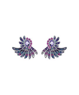Swarovski Hearty Joia Brincos Mulher 5288546