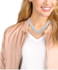 Swarovski Fit V Joia Colar Mulher 5289715 Swarovski Fit V Joia Colar Mulher 5289715
