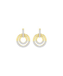 Swarovski Circle Joia Brincos Mulher 5290188