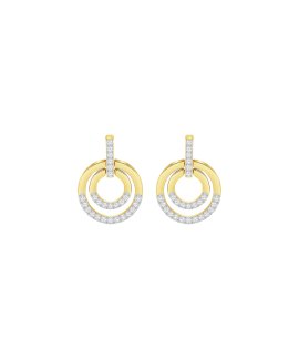 Swarovski Circle Joia Brincos Mulher 5290188