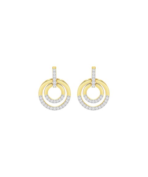 Swarovski Circle Joia Brincos Mulher 5290188 Swarovski Circle Joia Brincos Mulher 5290188