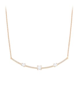 Swarovski Gray Joia Colar Mulher 5290962