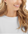 Swarovski Sparkling Joia Brincos Mulher 5290963 Swarovski Sparkling Joia Brincos Mulher 5290963