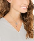 Swarovski Crystal Wishes Set Joia Colar Brincos Mulher 5291089 Swarovski Crystal Wishes Set Joia Colar Brincos Mulher 5291089