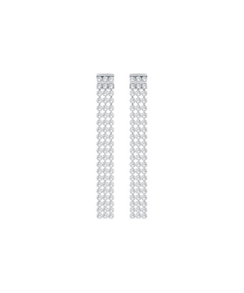 Swarovski Fit Joia Brincos Mulher 5293087 Swarovski Fit Joia Brincos Mulher 5293087