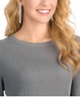 Swarovski Fit Joia Brincos Mulher 5293087 Swarovski Fit Joia Brincos Mulher 5293087
