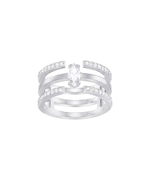 Swarovski Gray Joia Anel Mulher 5294978 Swarovski Gray Joia Anel Mulher 5294978